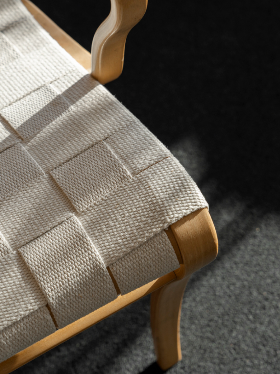 Gjordeflet på stole - traditionelt håndværk